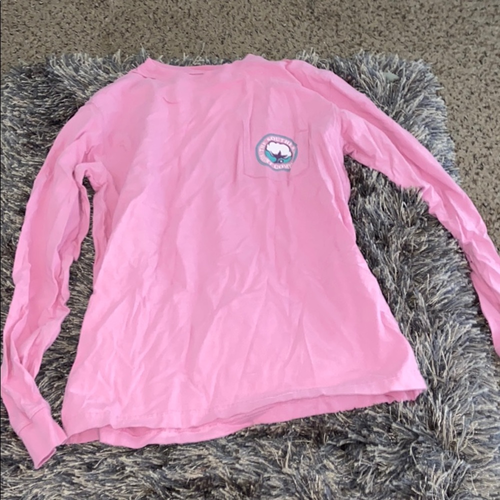 Southern Shirt Company Pink Tee (S)